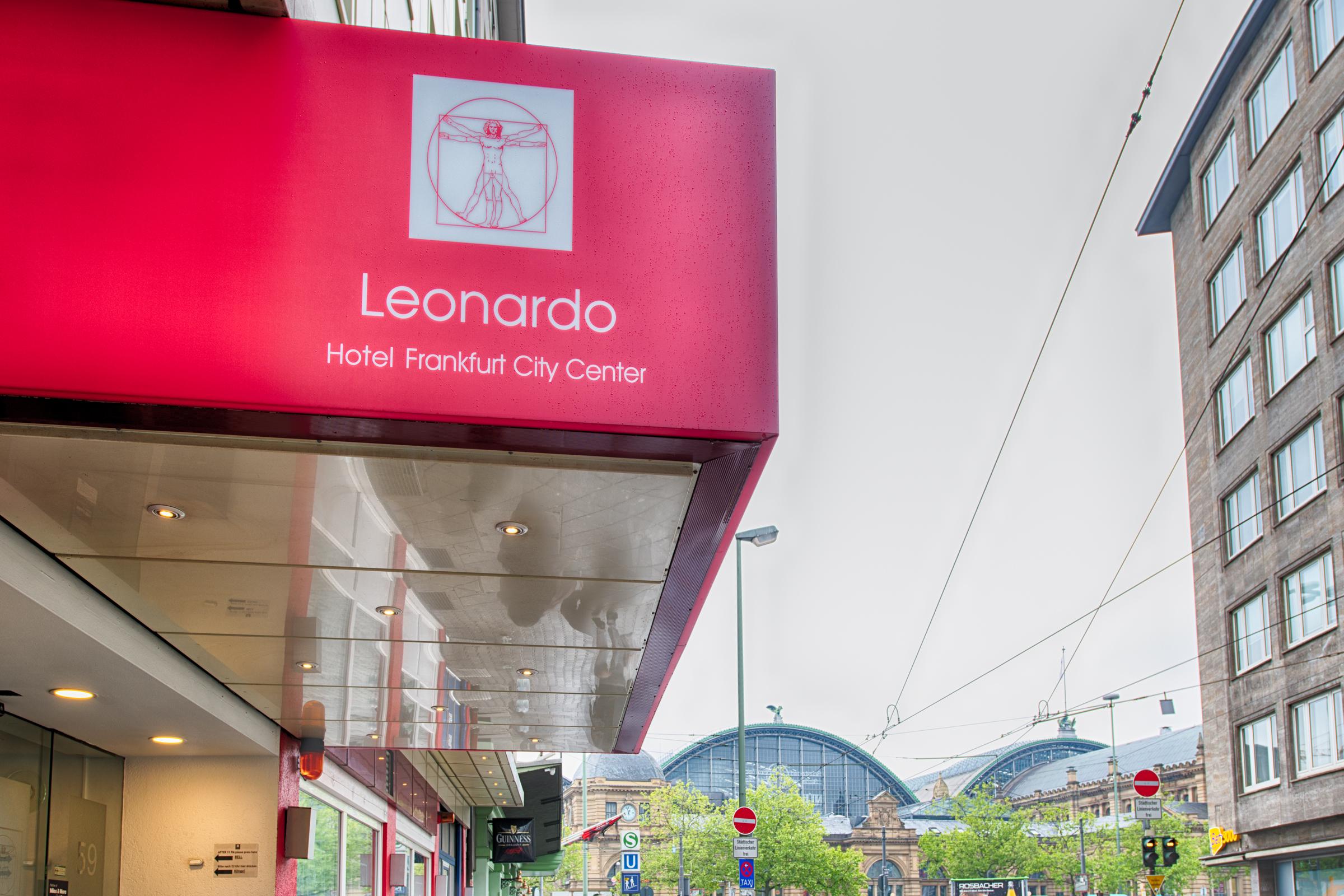 Hotel Leonardo Frankfurt Center