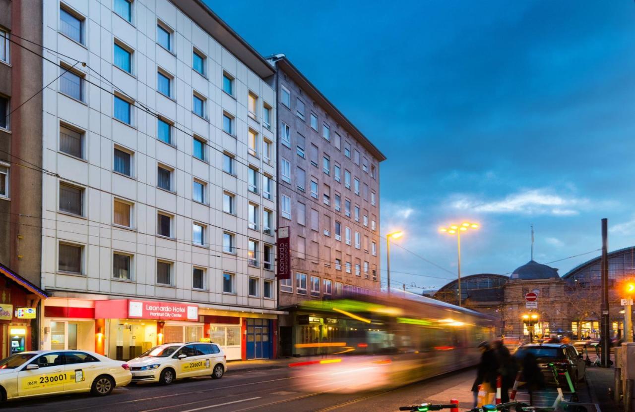 Hotel Leonardo Frankfurt Center