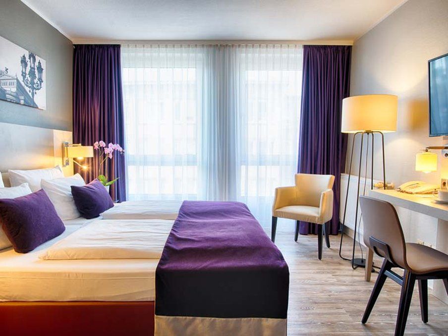 Hotel Leonardo Frankfurt Center